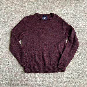 AMERICAN EAGLE Seriously Soft Maroon Pullover Sweater Medium